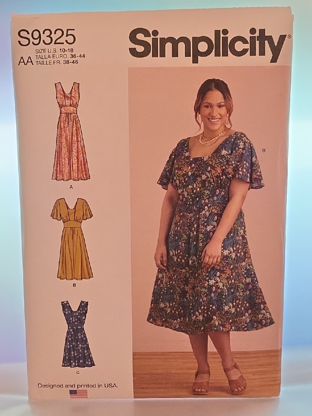 Simplicity Dress Sewing Pattern S9325